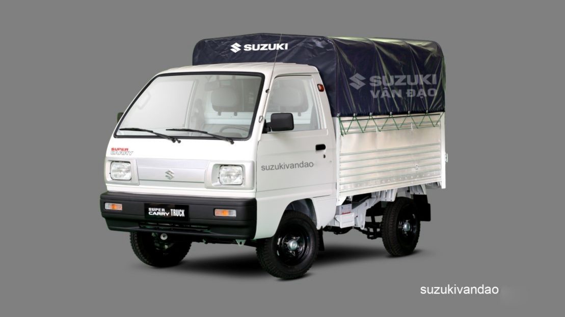 Suzuki Carry Truck Thùng Mui Bạt 550kg  Xe Tải Sóc Trăng