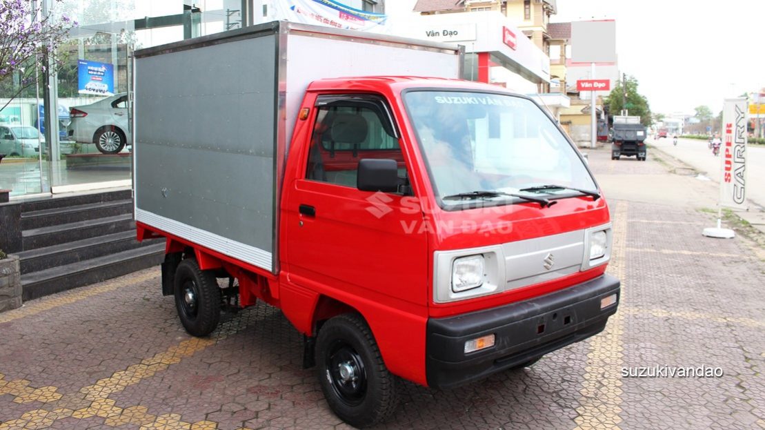 Suzuki 500kg thùng kínSuzuki Carry Truck 2022 Đủ thùng giao ngay Gói ưu  đãi lớn nhất năm PK Sốc